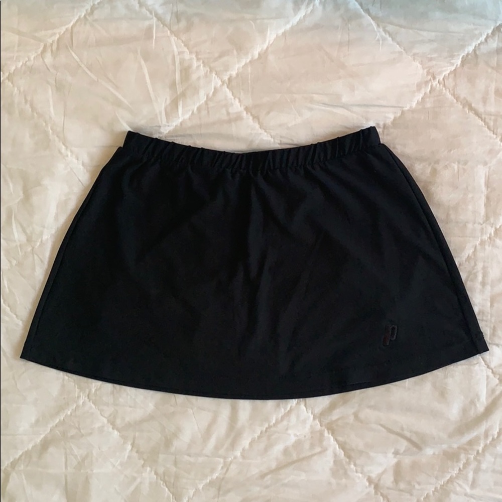 Prince tennis black skirt, size XS